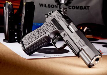 First Look at the Wilson Combat SFX9 5-Inch Solid Frame 9mm Pistol
