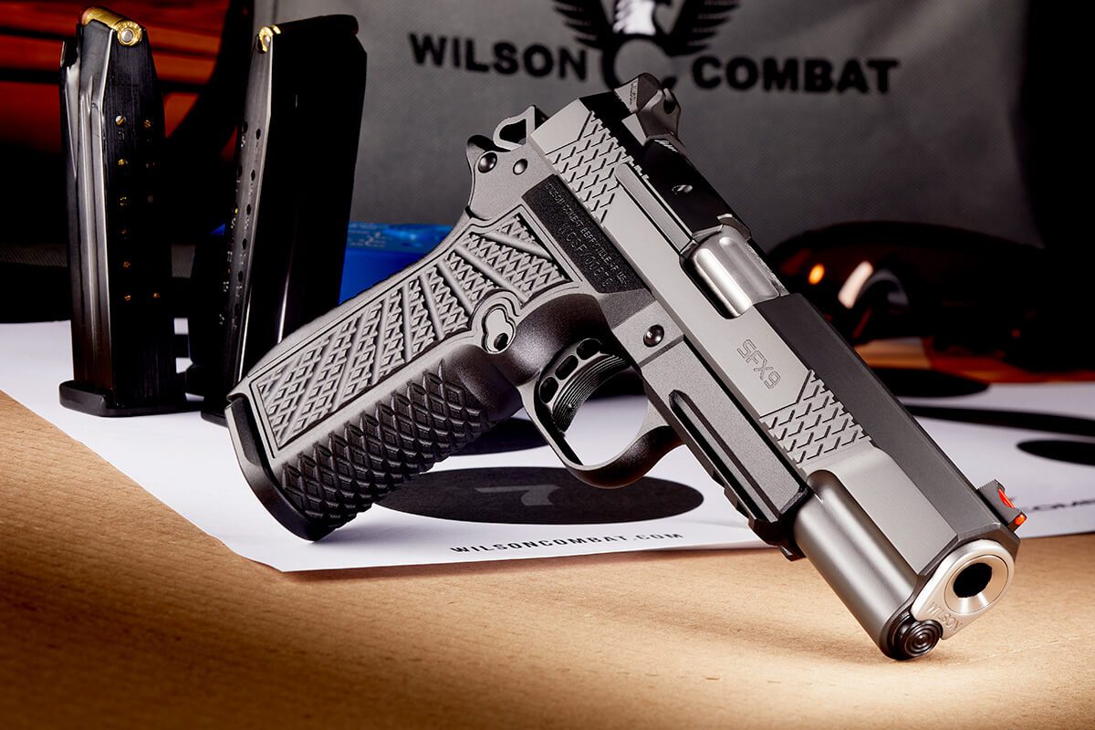 First Look at the Wilson Combat SFX9 5-Inch Solid Frame 9mm Pistol