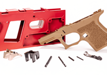 polymer80 pf9ss FDE | p80 80% pistol frame kit with jig single stack