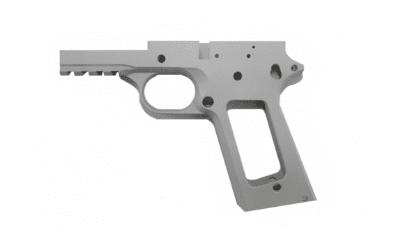 1911 80 frame 45 ACP / 5" Government Tactical